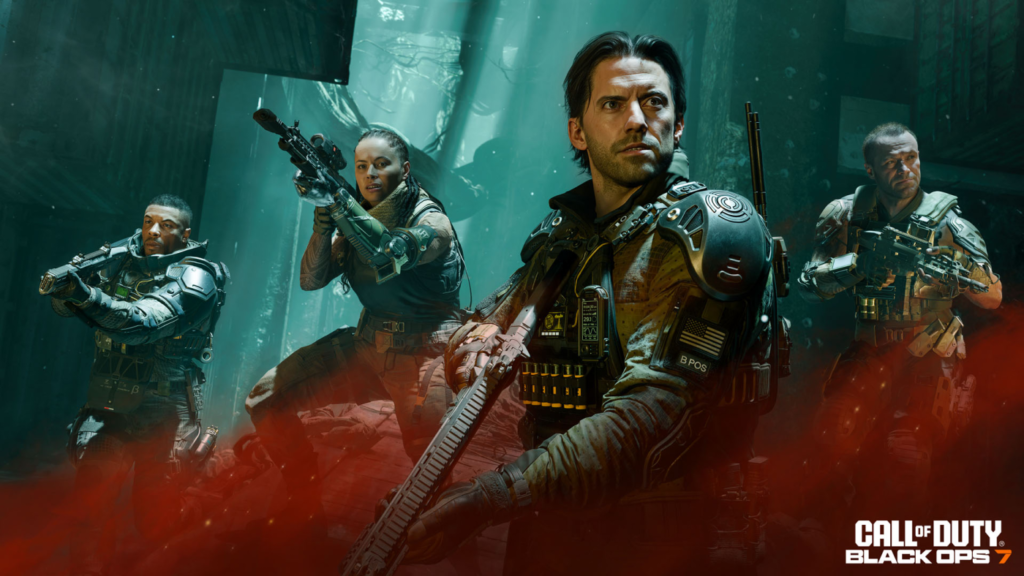 5 Gamescom 2025 Reveals - Call of Duty Black Ops 7 reveal trailer