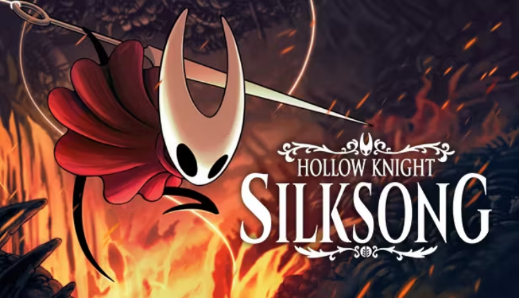 Hollow Knight Silksong - Official Cover Image