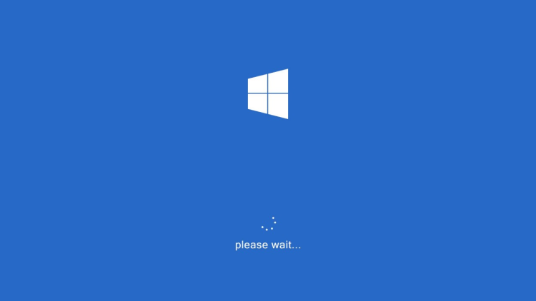 Windows 11 loading screen, long boot time fix