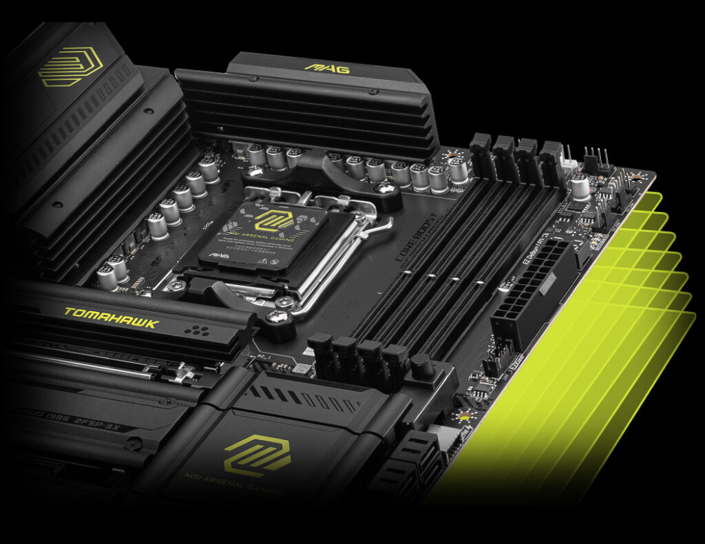 MSI Mag X70 Motherboard