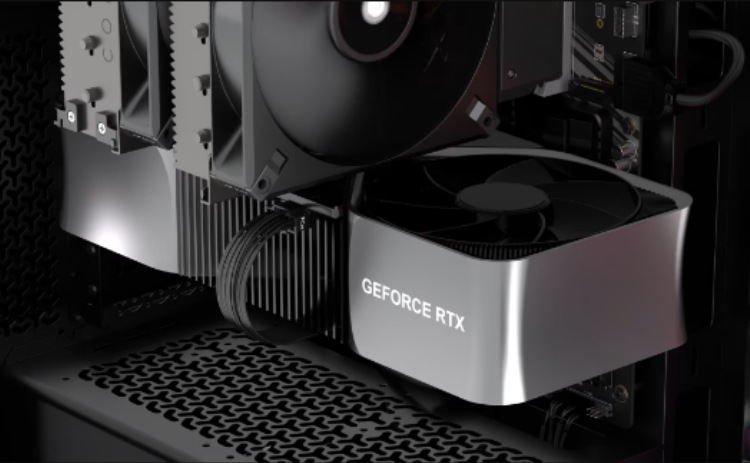 Best Mid Range Gaming PC - Inside the PC case