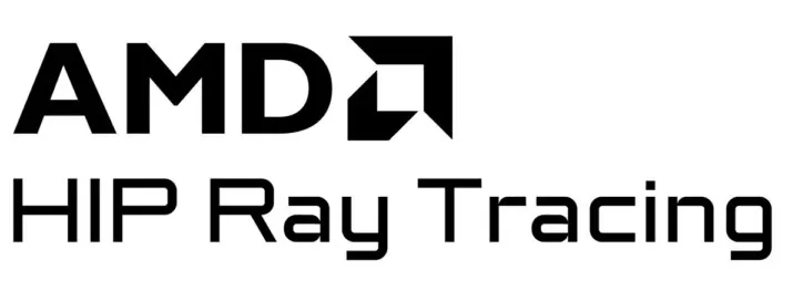 Ray tracing feature logo