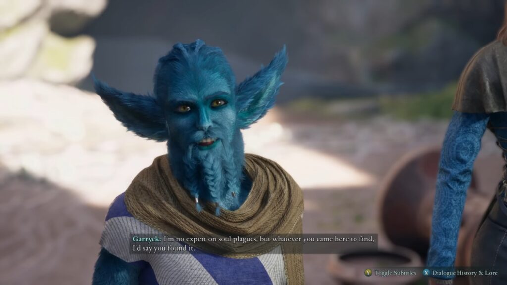 Best PC Games 2025-2026 - Avowed RPG dialogue scene with Garryck, one of the standout PC Games 2025–2026.