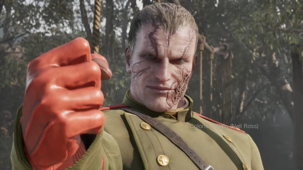 Colonel Volgin character model in Metal Gear Solid Delta Snake Eater.