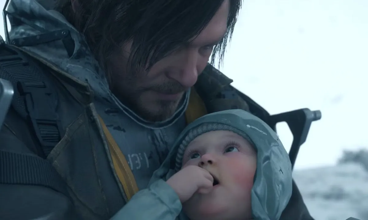 Official cover art for Death Stranding 2 Review: On The Beach