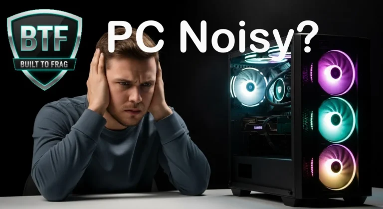 Silent PC Build - Frustrated User with Loaud PC