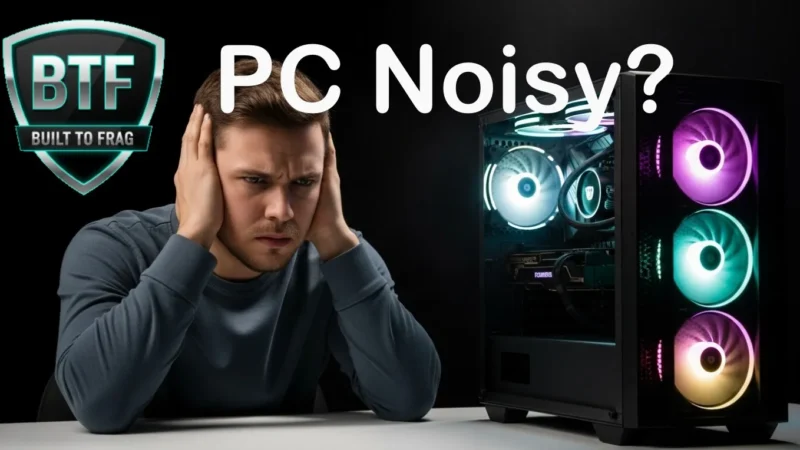 Silent PC Build 2025: The Secret Trick Gamers Ignore (Until Their Ears Bleed)