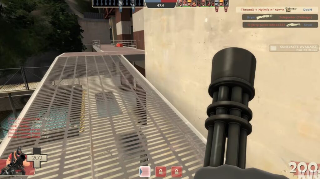 Team Fortress 2 battle gameplay from 10 Free FPS Games for Low-End PCs