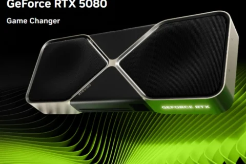 NVIDIA GeForce RTX 5080 Review - Official Graphics Card Picture