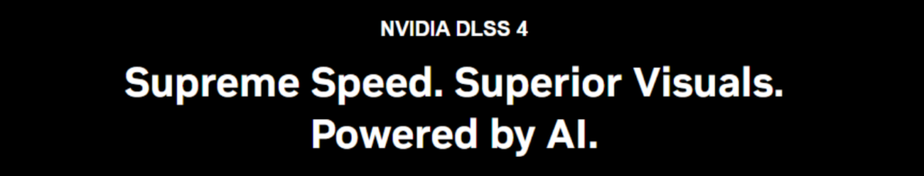 NVIDIA GeForce RTX 5080 Review - dlss 4 banner
