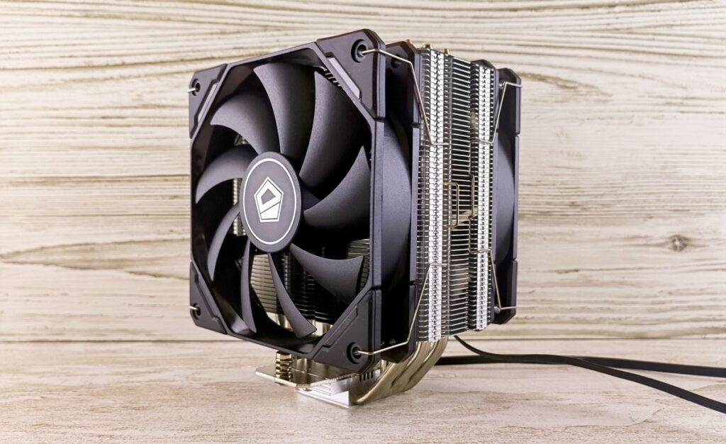 Tower CPU cooler installed in a gaming PC for better temperatures and future proof PC upgrades