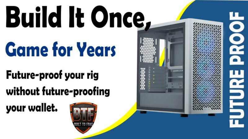 The Future-Proof PC Build 2025: Spend Once, Upgrade Later