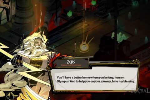 indie games vs AAA - Hades in Game Screenshot