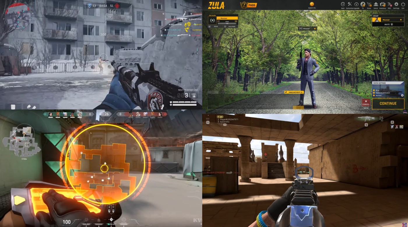 10 Free FPS Games for Low-End PCs - cover art