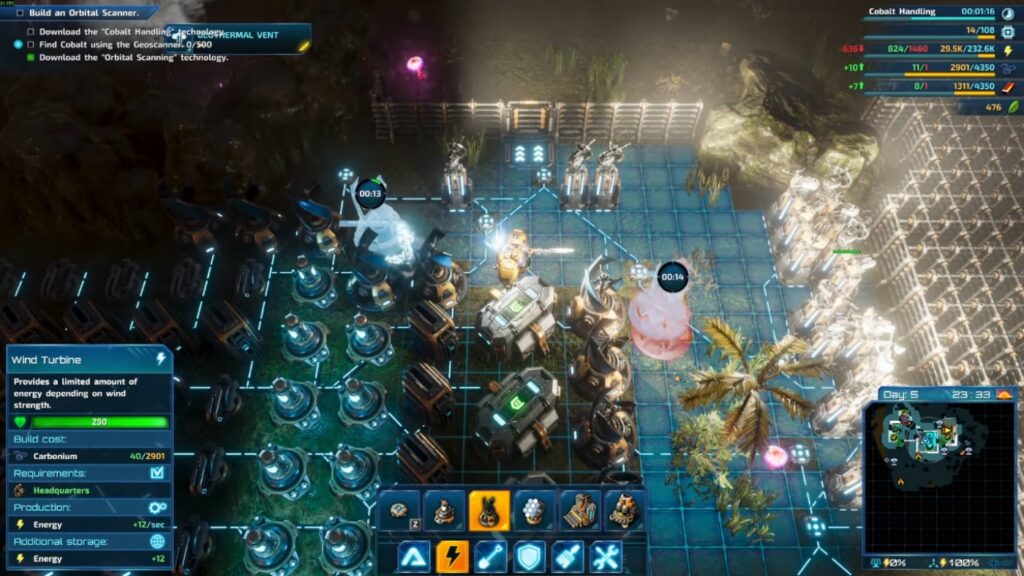Riftbreaker 2.0 QoL Improvements - Riftbreaker 2.0 performance improvements in gameplay.