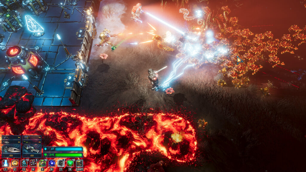 Riftbreaker 2.0 QoL Improvements - Riftbreaker 2.0 QoL improvements action screenshot.