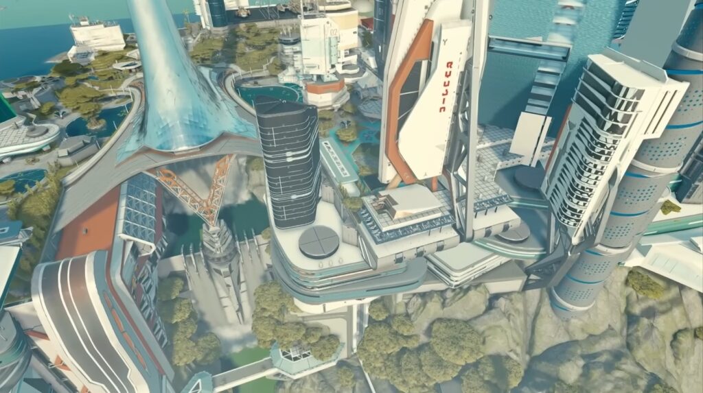 Starfield 2025 hub - Beautifull City Landscape