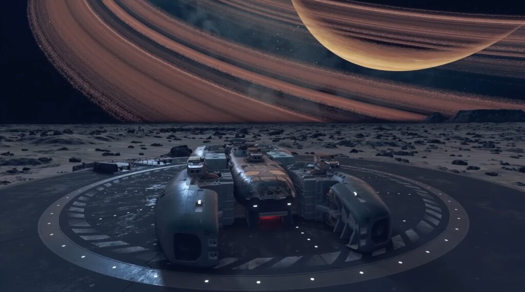 Starfield 2025 hub - Beautifull space scene