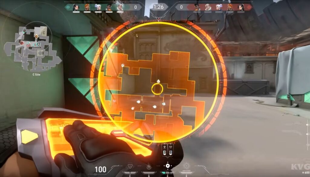 Valorant sniper scope view from 10 Free FPS Games for Low-End PCs