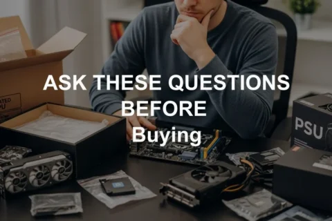15 Questions to Ask Before Building a PC featured image