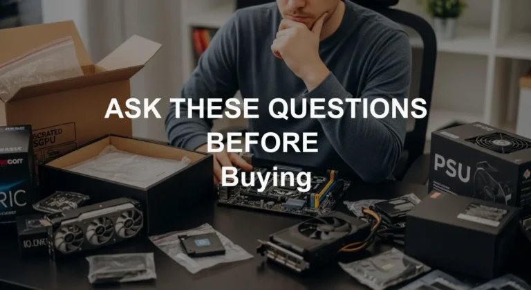 15 Questions to Ask Before Building a PC featured image