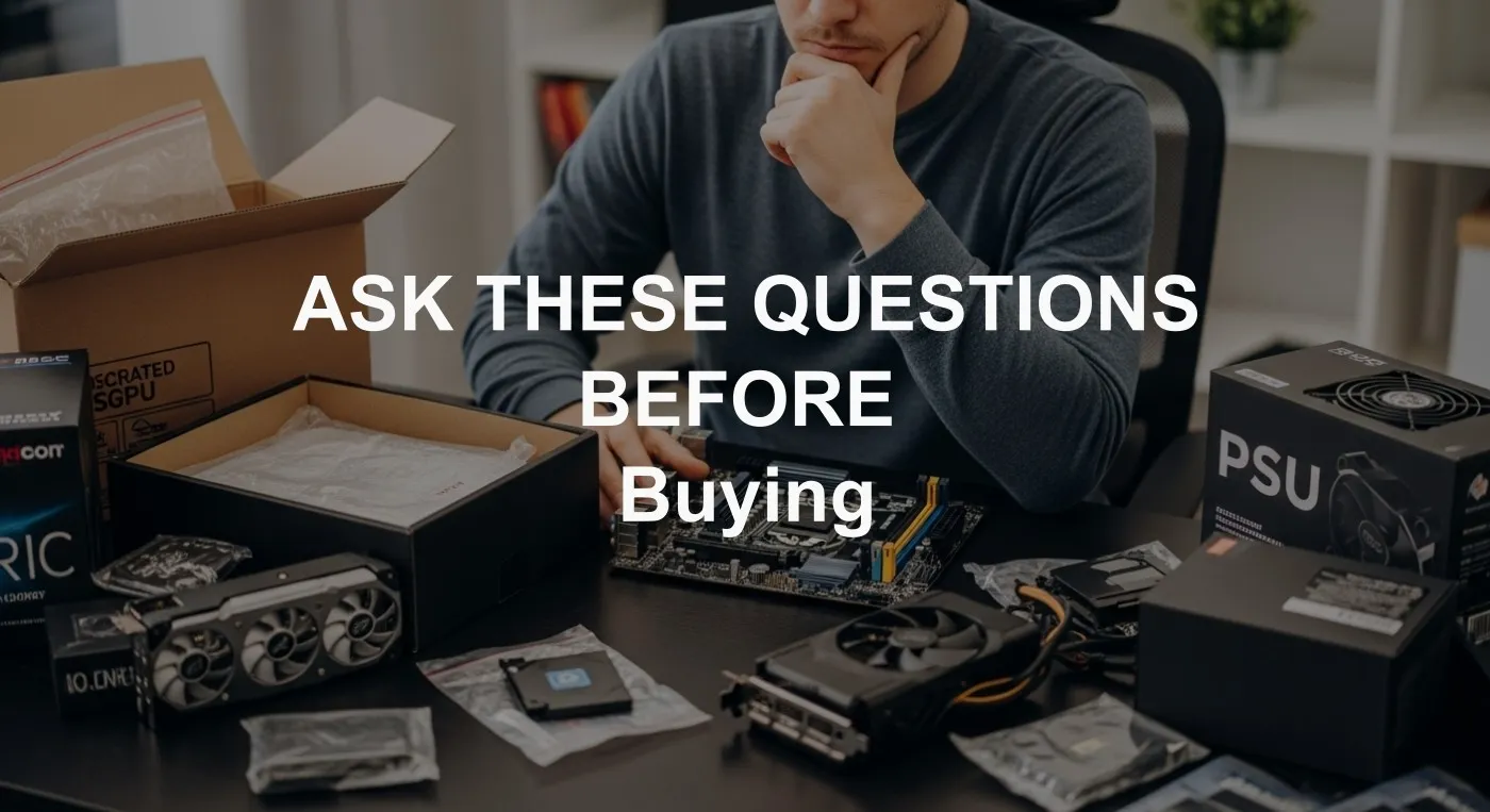 15 Questions to Ask Before Building a PC featured image