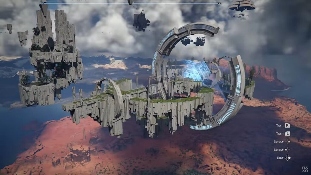 Crimson Desert Game mysterious sci-fi technology in open world