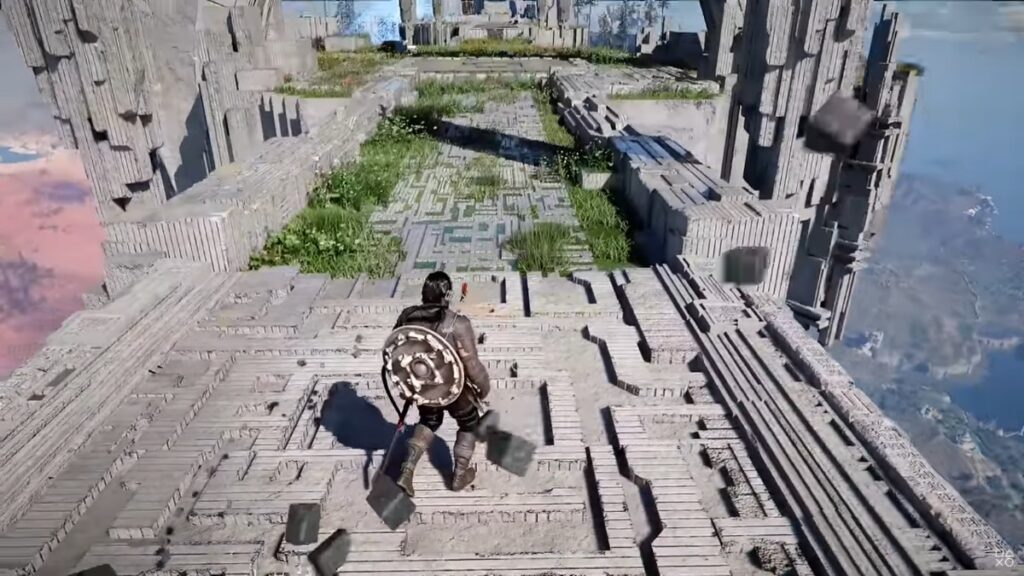 Crimson Desert Game bridge Scene
