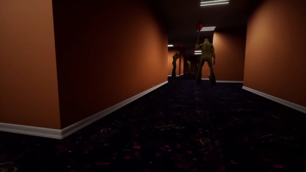 Teaming up in co-op doesn’t make the silence any less creepy.