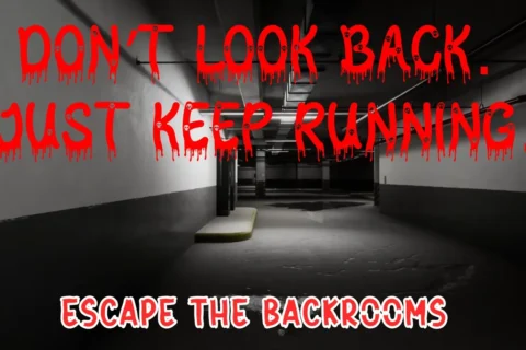 Escape the Backrooms Review - horror hallway featured image