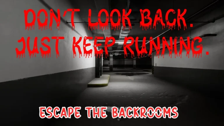 Escape the Backrooms Review - horror hallway featured image