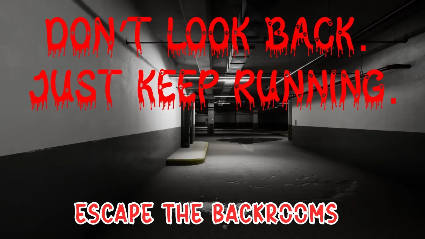Escape the Backrooms Review - horror hallway featured image