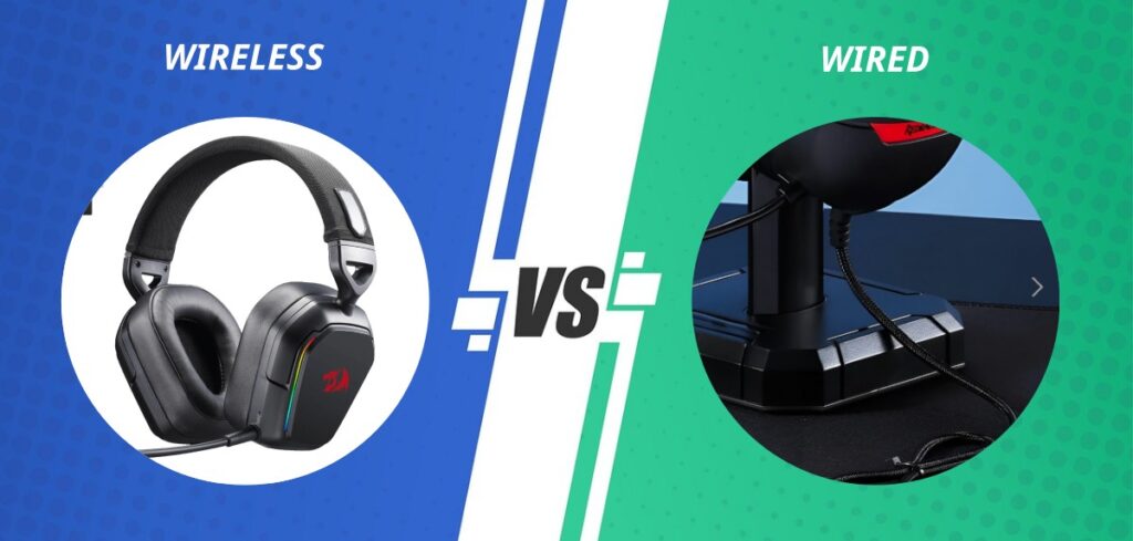  best gaming headsets - wired vs wireless gaming headset comparison desk setup