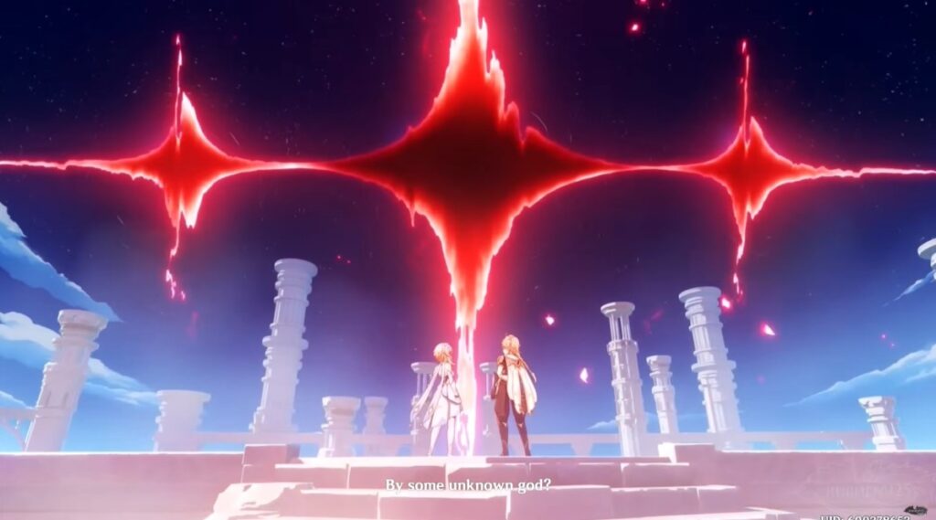 Best RPG games for every platform - Genshin Impact battle scene featuring elemental combat and colorful environments