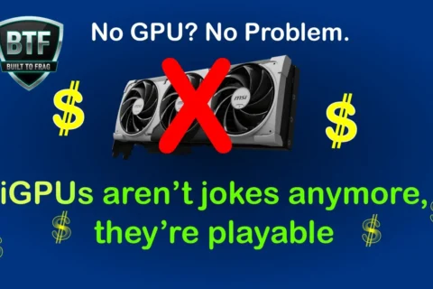 No-GPU gaming PC - Featured Image