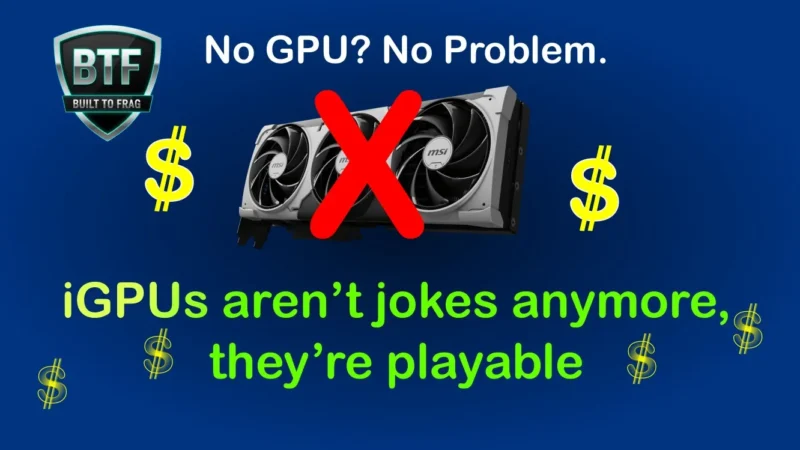 The No-GPU Gaming PC: Can Integrated Graphics Actually Game in 2025?