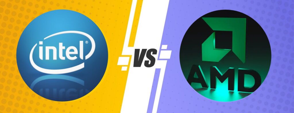 Intel vs AMD processors comparison for integrated graphics gaming performance