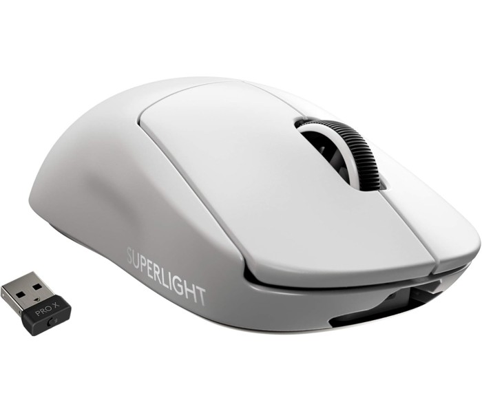 Logitech G Pro X Superlight in white
