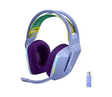 Logitech G733 LIGHTSPEED head phones