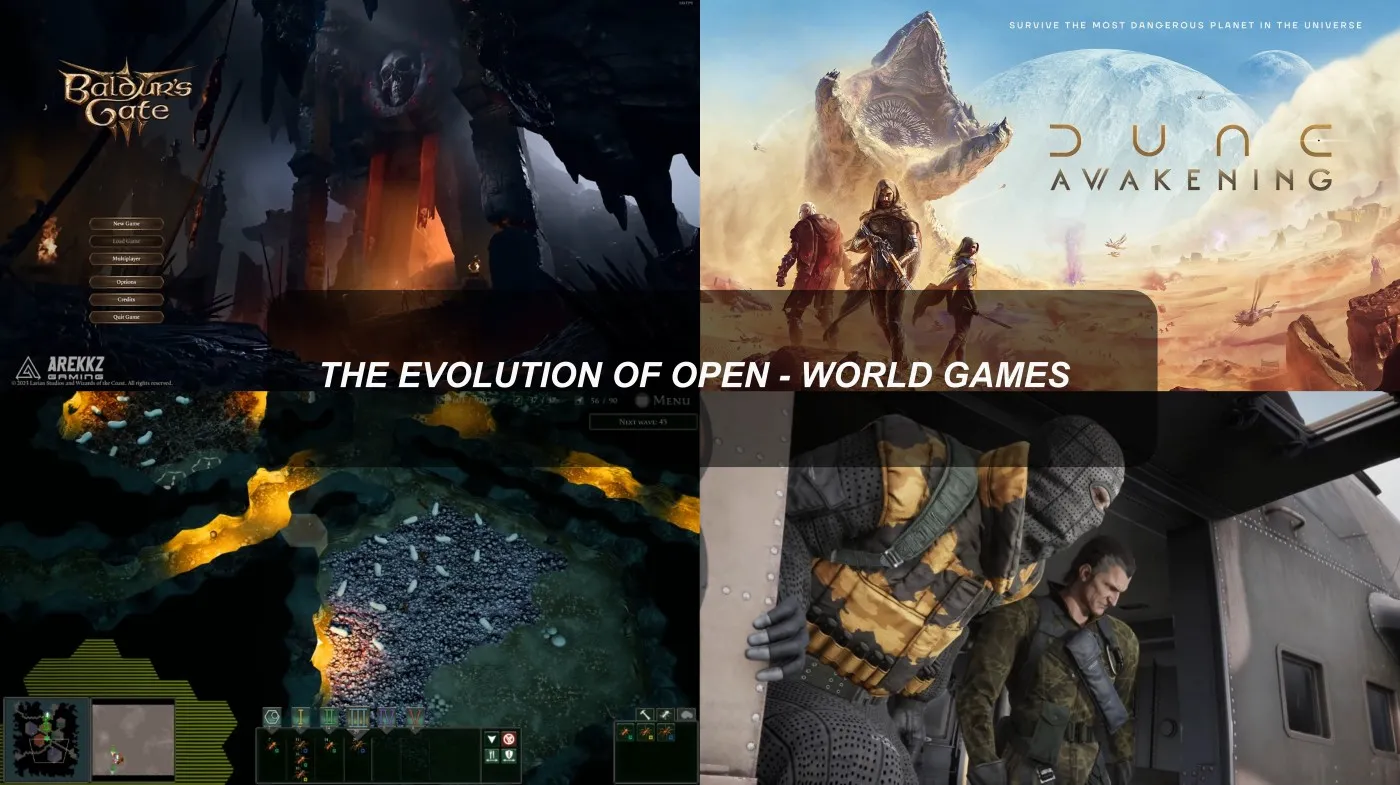 Evolution of Open World Games Featured Image