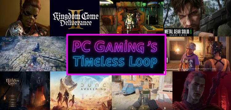 Read more about the article PC Gaming’s Timeless Loop: The Legacy of PC Games That Refuse to Die
