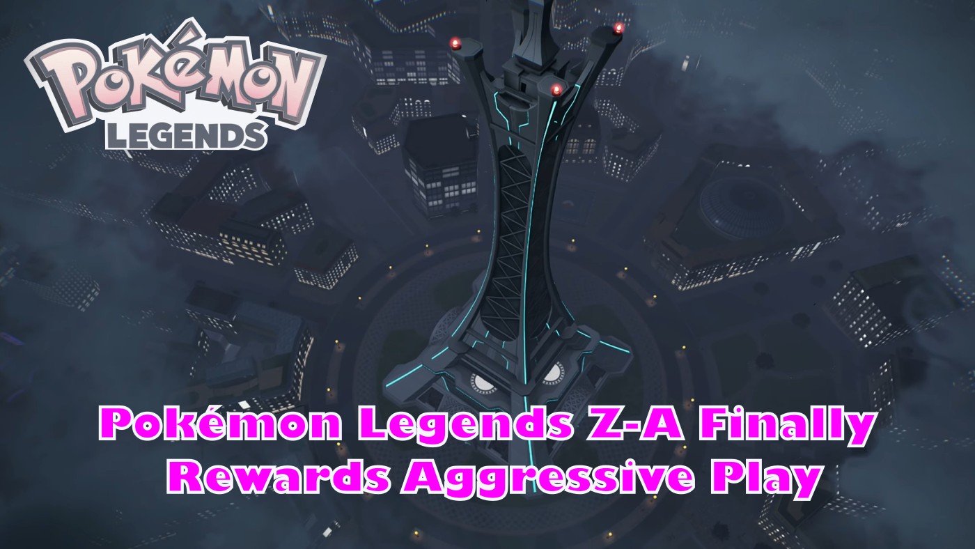 Pokemon Legends Z-A Real-Time Battle Builds Featured Image