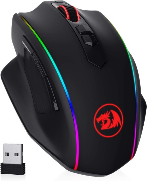 Corsair Scimitar Elite Wireless SE side buttons