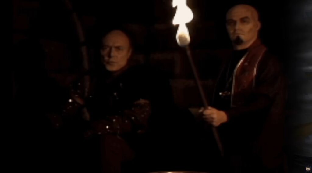 Retro open-world view from Daggerfall, a free RPG that runs smoothly on low-end PCs.