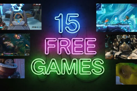 15 Best Free Games for Low-End PCs Featured Image