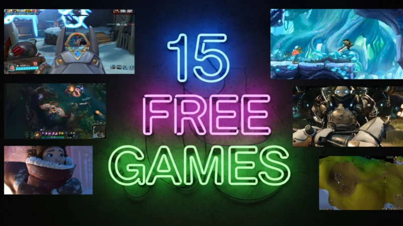 The Absolute 15 Best Free Games for Low-End PCs (No Lies, Just Playable Picks)