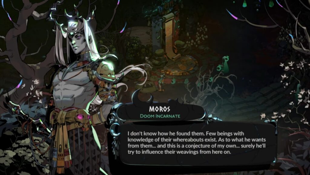 Moros in Hades II, the Doom Incarnate, during battle – Hades II Review