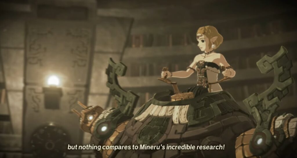 hyrule warriors age of imprisonment zelda combat on switch 2