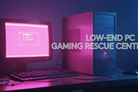Free Games Hub for Older PCs - Featured Image