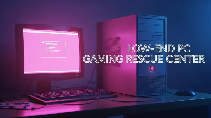 The Free Games Hub for Older PCs (Your Official Rescue Center)